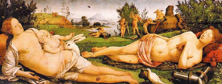 Venus Mars, Piero di Cosimo